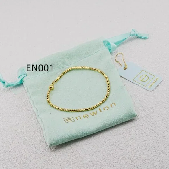 Enewton Gold Small Bead Bracelet - Picture 3 of 5